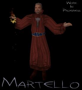 Martello: leader of the party. (Ingame)